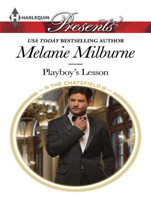 Title details for Playboy's Lesson by Melanie Milburne - Wait list